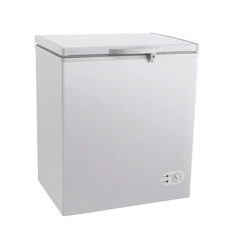 BD-150 Factory Wholesale Direct Sale High Grade Popular beauty fridge small cooler Vertical Freezers