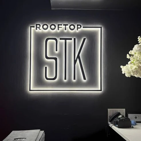 The best price acrylic 3d letters office signage store front sign signs advertising outdoor business name sign