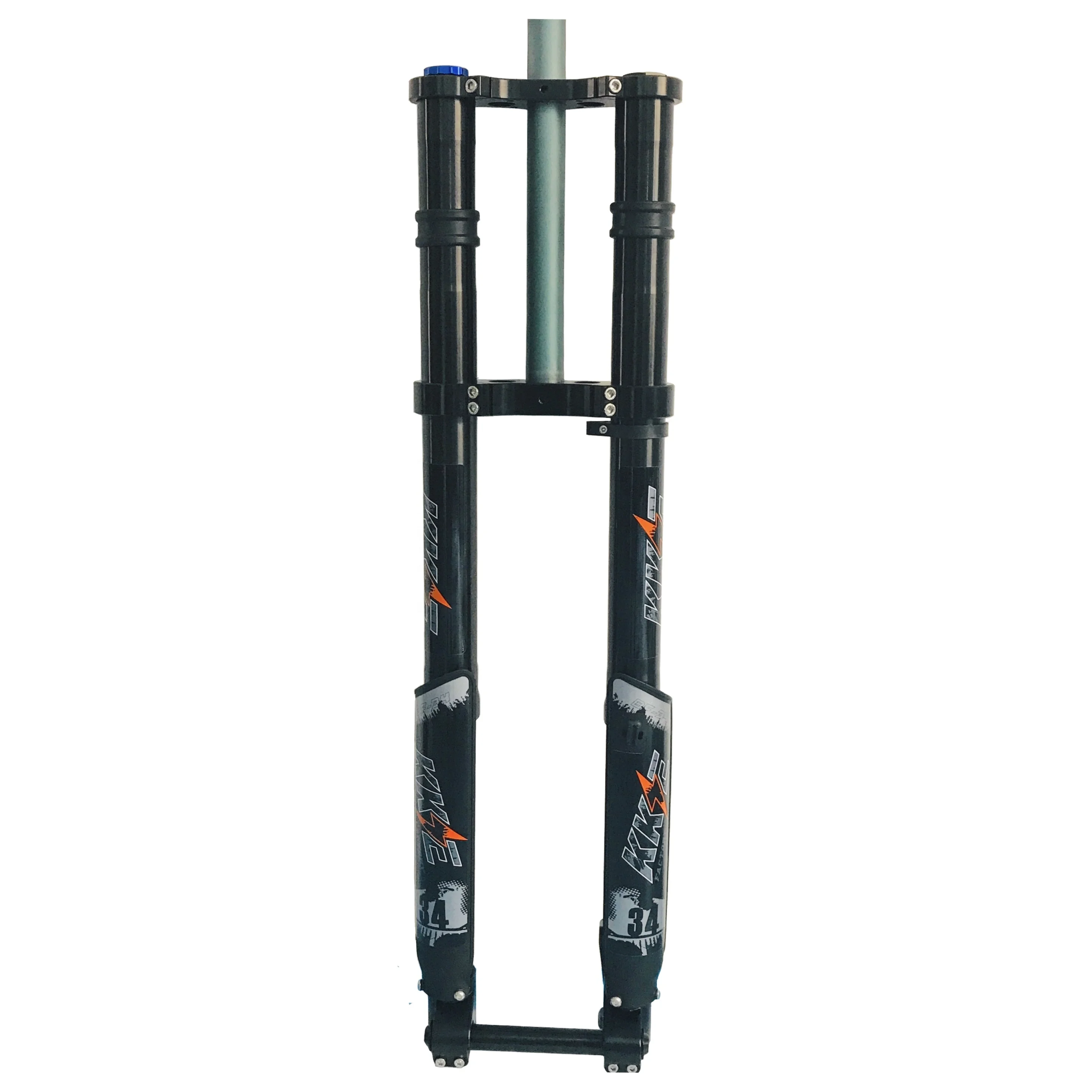 Double Crowns 110*20mm front fork 27.5 inch thru-axle for enduro bike/DoodleBike