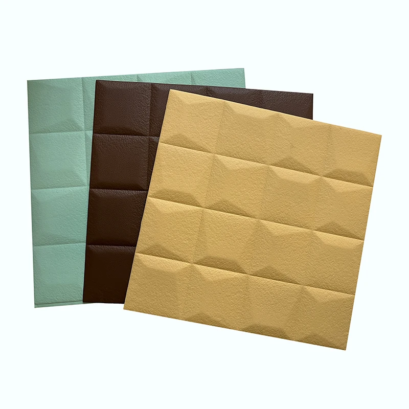 3D Foam Peel and Stick Tile Wall Panel Brick Wallpaper