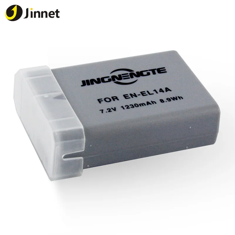 Jinnet камера Аккумулятор ENEL14a EN-EL14a EN-EL14 для прохладной pix D5600 D5300 D5200