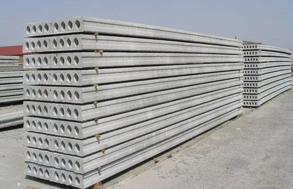 Hot Sale Fully Automatic Construction Roof/Fence  Precast Cement/Concrete Extrusion Hollow Core Slab/board molding Machine