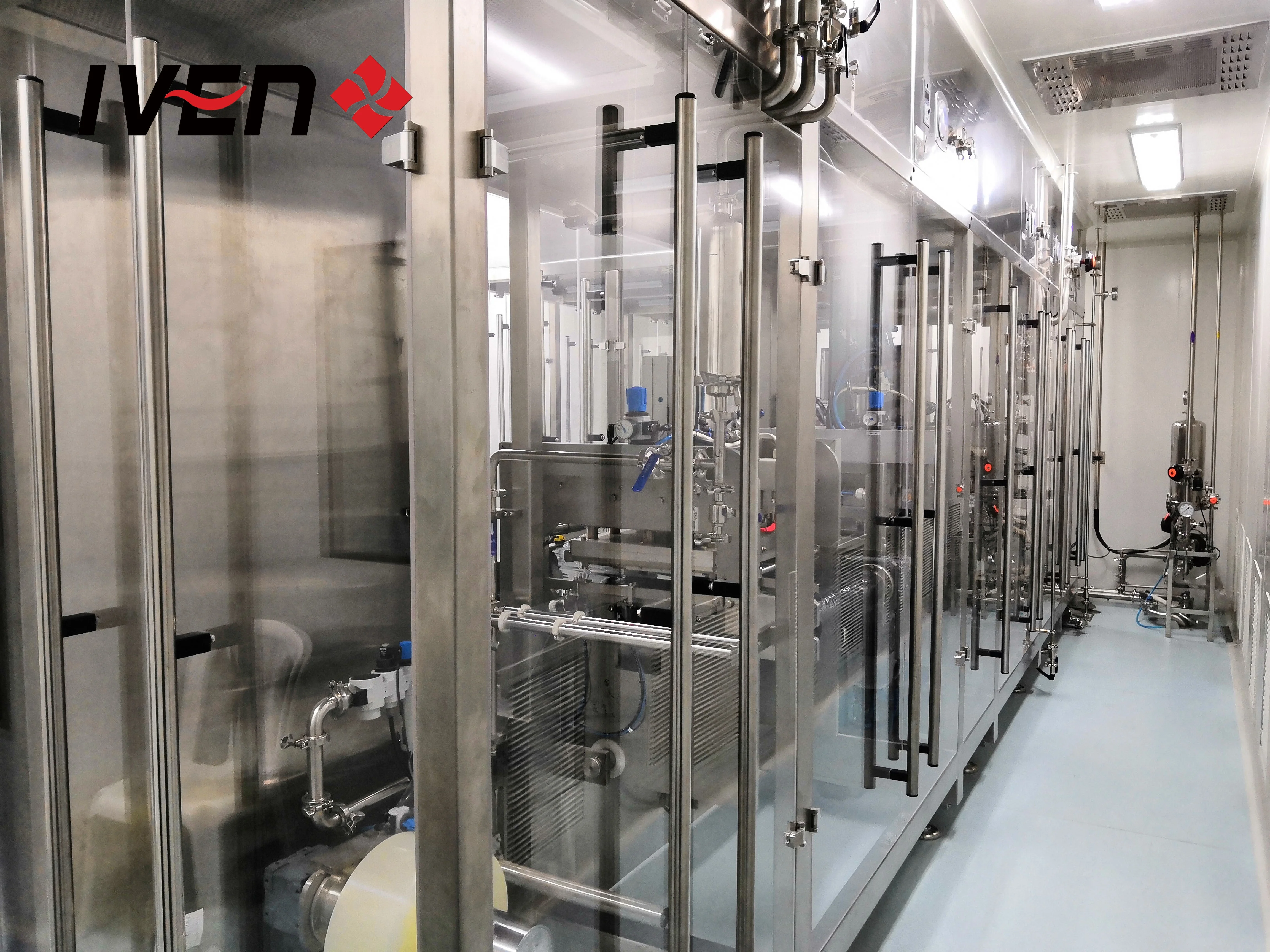 50-5000ML Dialysis Solution NON-PVC Soft Bag  Blowing Filling Sealing and Packing IV Production Line