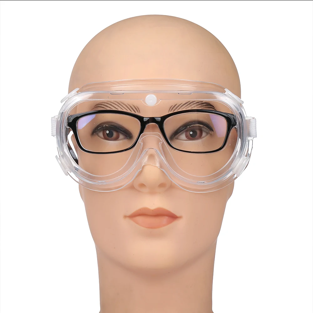 Factory direct wholesale antifog welding protection safety eyewear googles chemical safety glasses for myopia