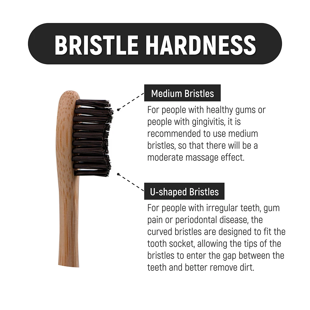 Disposable Amenities Dental Kit Bamboo Dental Kit Individually Full Wrapped Ultra-fine Ultra Bamboo Toothbrush