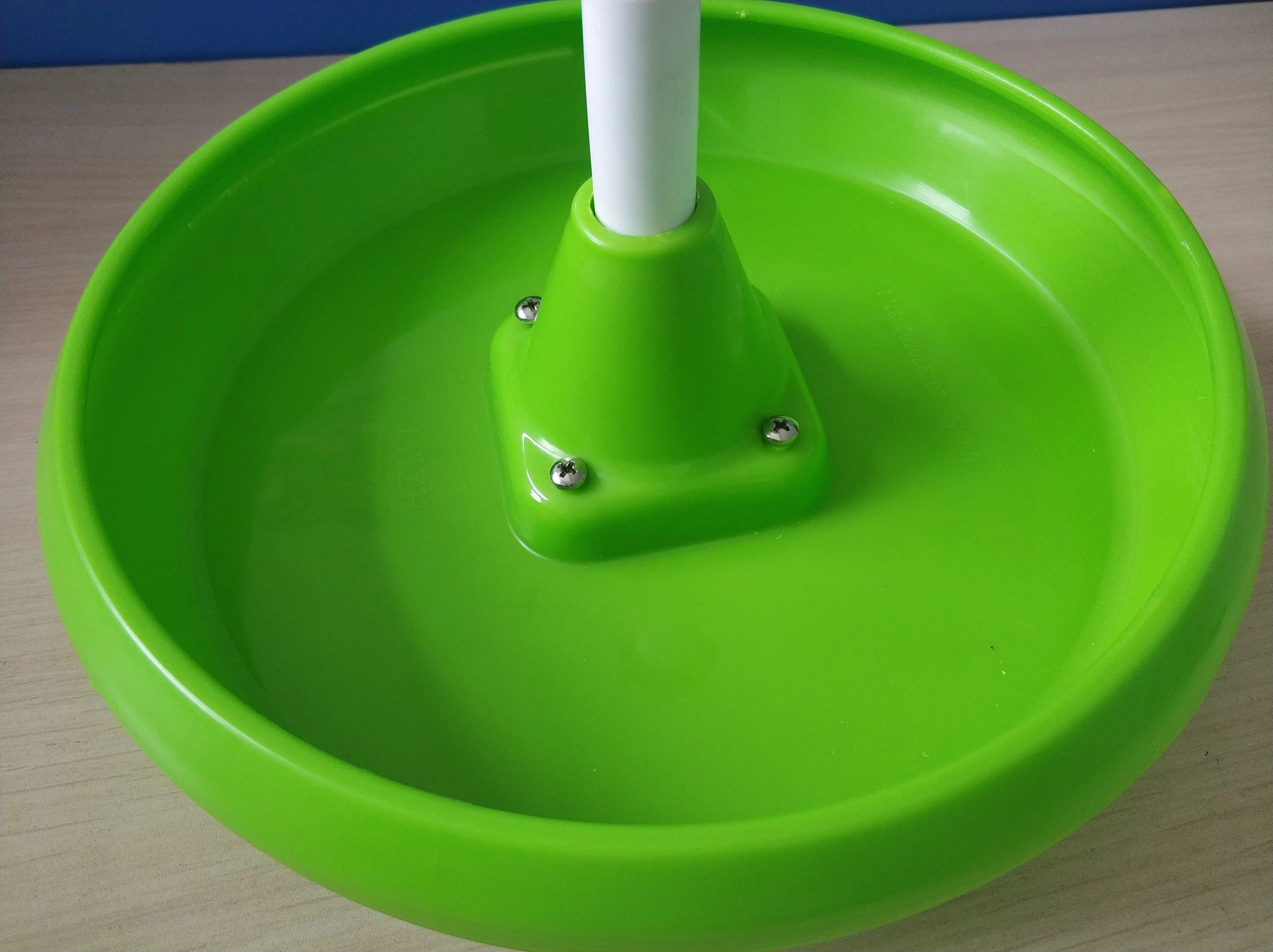 Plastic Piglet trough diameter 250mm automatic pig feeder