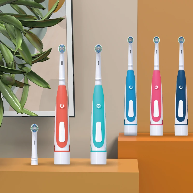 Custom Logo Rotating Bristles Replacement Brush Head electric Toothbrush For Adult With B Oral Brand