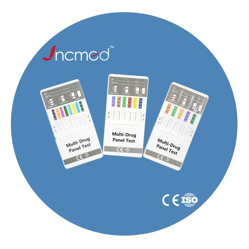 Jcmed Short Time at Home Drugs Test by self Private Drugtest