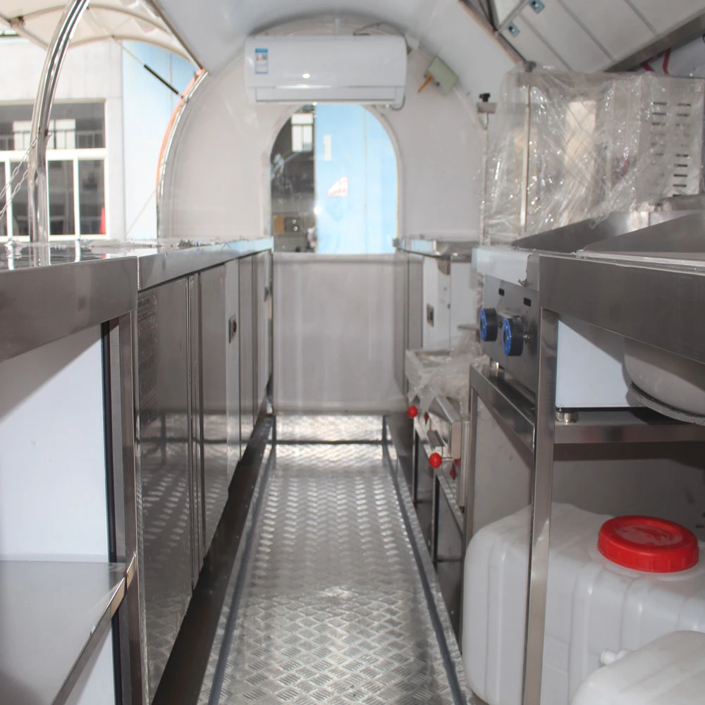 Multi Functional Customized Dining Breakfast Car Mobile Four-Wheel Fast Food Night Market Food Truck