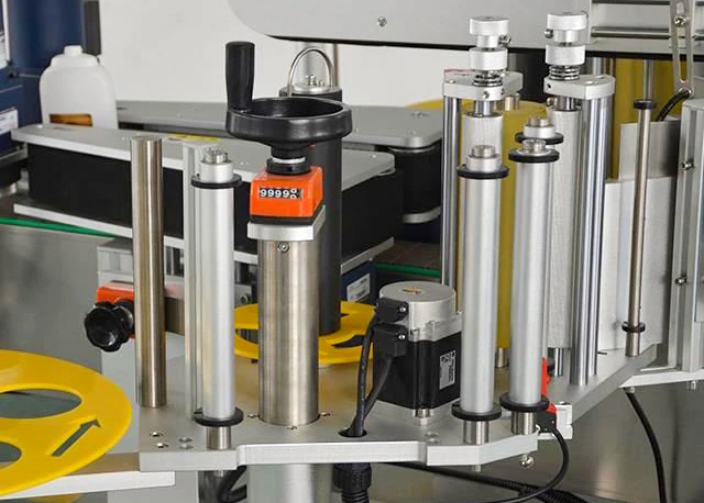 automatic vertical cooking wine toilet cleaner plastics round bottle labeling