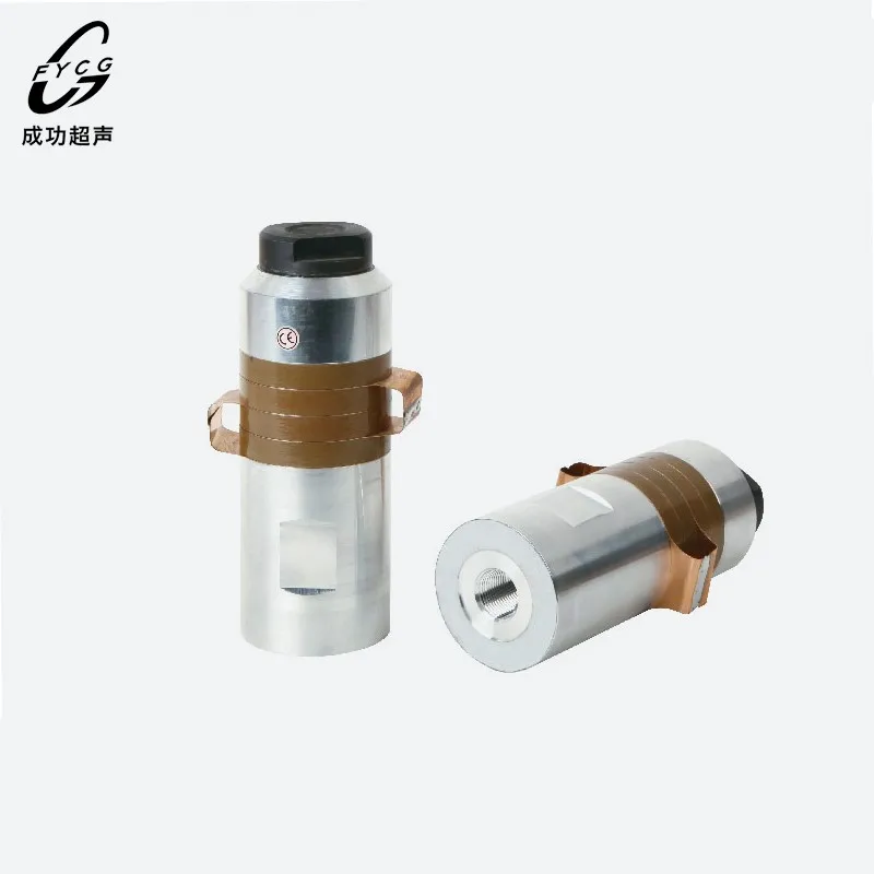 Пьезоэлектрический ультразвуковой преобразователь широко используется для сварки резки и других ультразвуковых применений