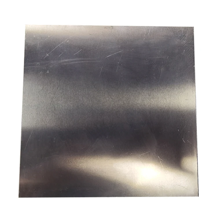 Cold Rolled 5mm Thickness SUS 304 2B Stainless Steel Sheet