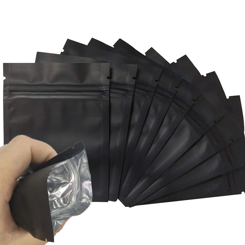 small stand up clear plastic bag cosmetic custom mylar bags stand up pouch packaging 3.5
