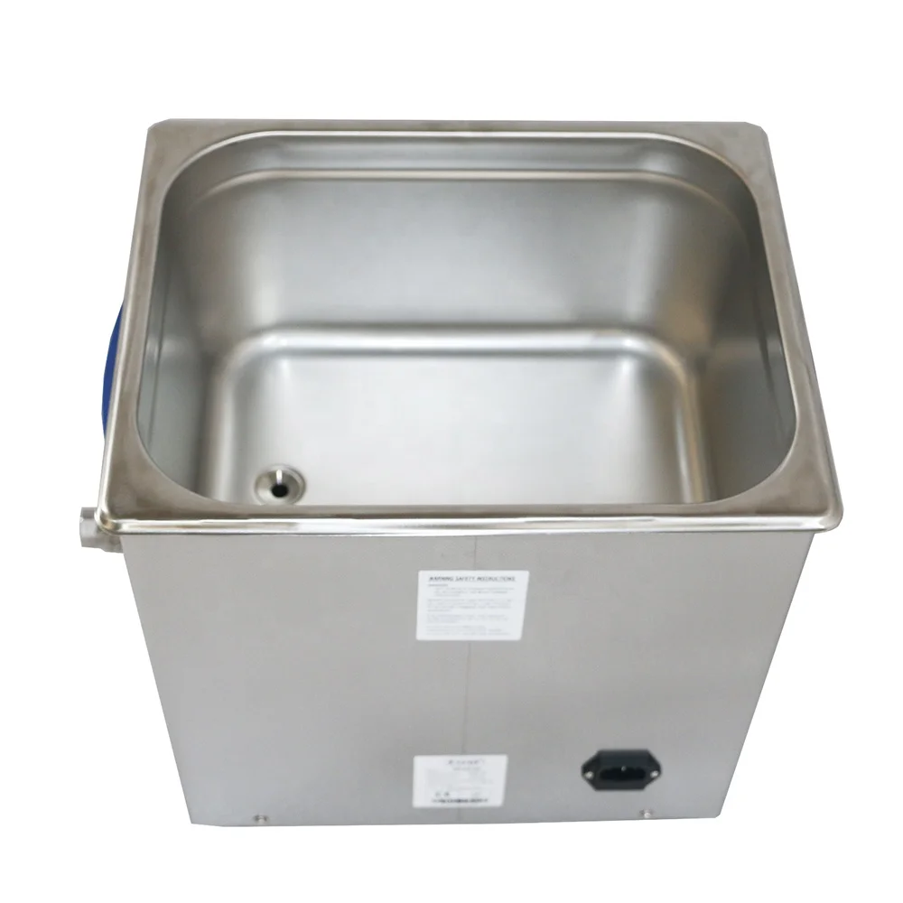 13L  Vinyl records mechanical timer ultrasonic cleaner with heated  for print head  used parts hardware lab equipment