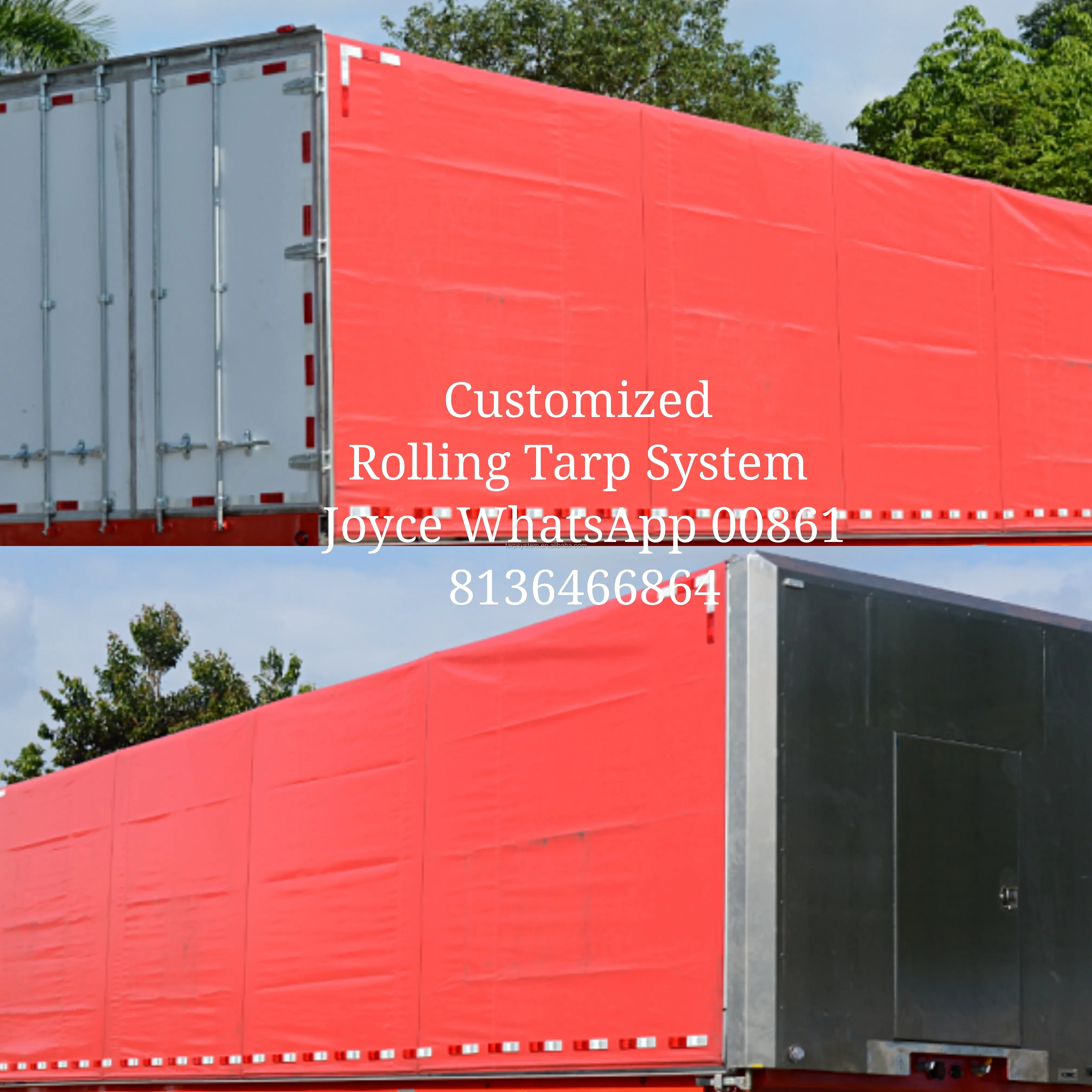 Engineered Roll Tops Sliding Tarp Systems Gliding Trailer Cover Rolling Canopy Sliding Tarp System