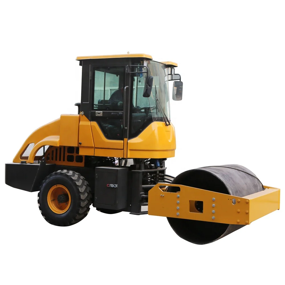 Economical Type 10t 10000kg Chinese Diesel Road Roller Asphalt Roller Road 1-10 Ton Earth Roller Compactor For Sale