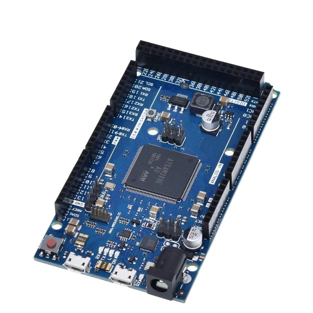 Официальный Совместимость из-за R3 доска SAM3X8E 32-битный ARM Cortex-M3 / Mega2560 Duemilanove 2013 для Arduino DUE плата с кабелем
