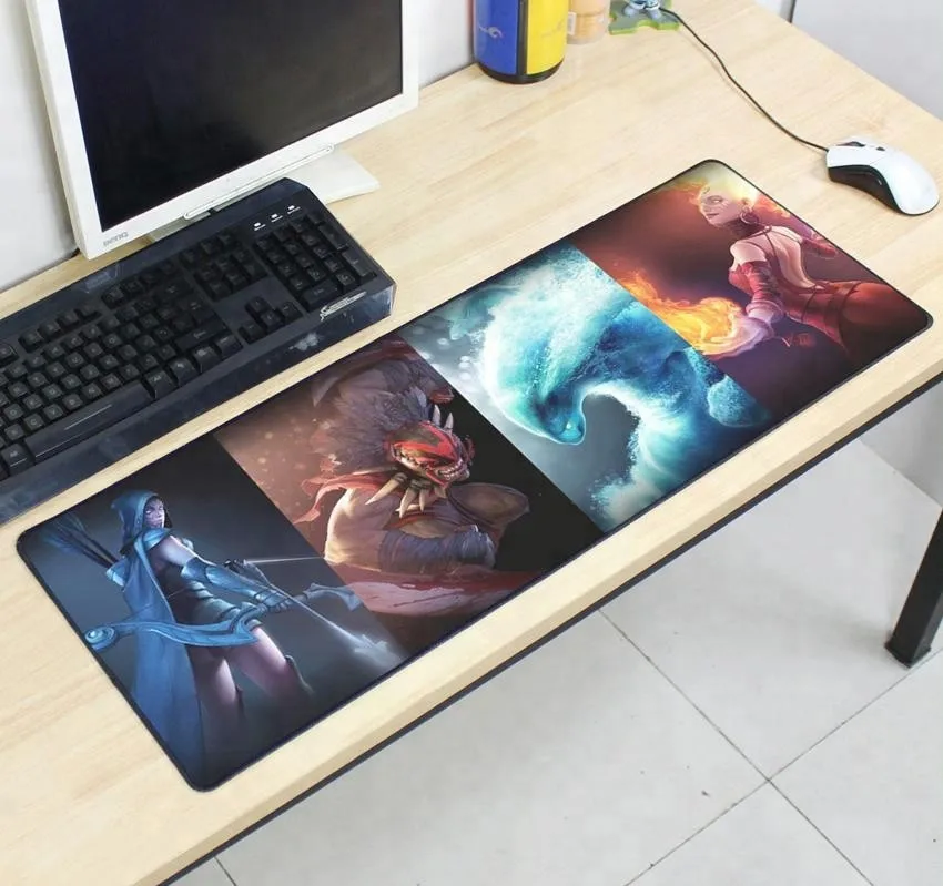 Custom print large led rgb mouse pad computer accessories gaming mouse mat led gamer computer desk mat