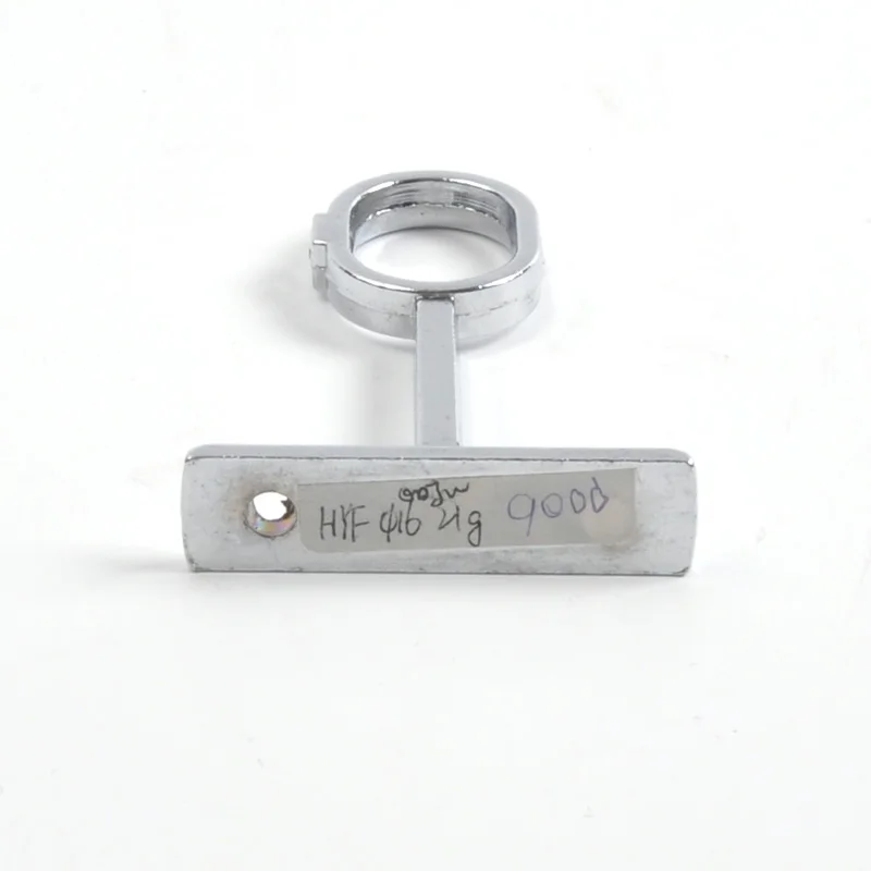 Wardrobe Tube Holder Rail Support Cabinet Fittings Upper Mounted  Wardrobe Metal Hanging Flange Tube Holder