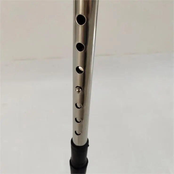 Lightweight Elderly Telescopic Cane With Low Price Stainless Steel Three Legged Elderly Cane for Disabled People