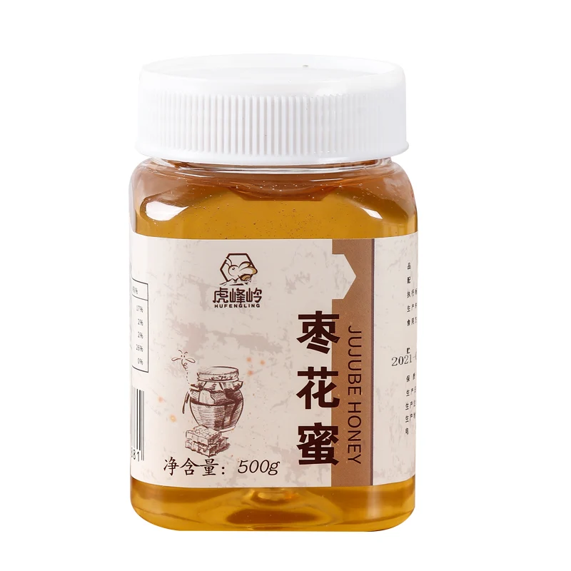 Factory direct sale syrup 100%  pure jujube natural bee honey