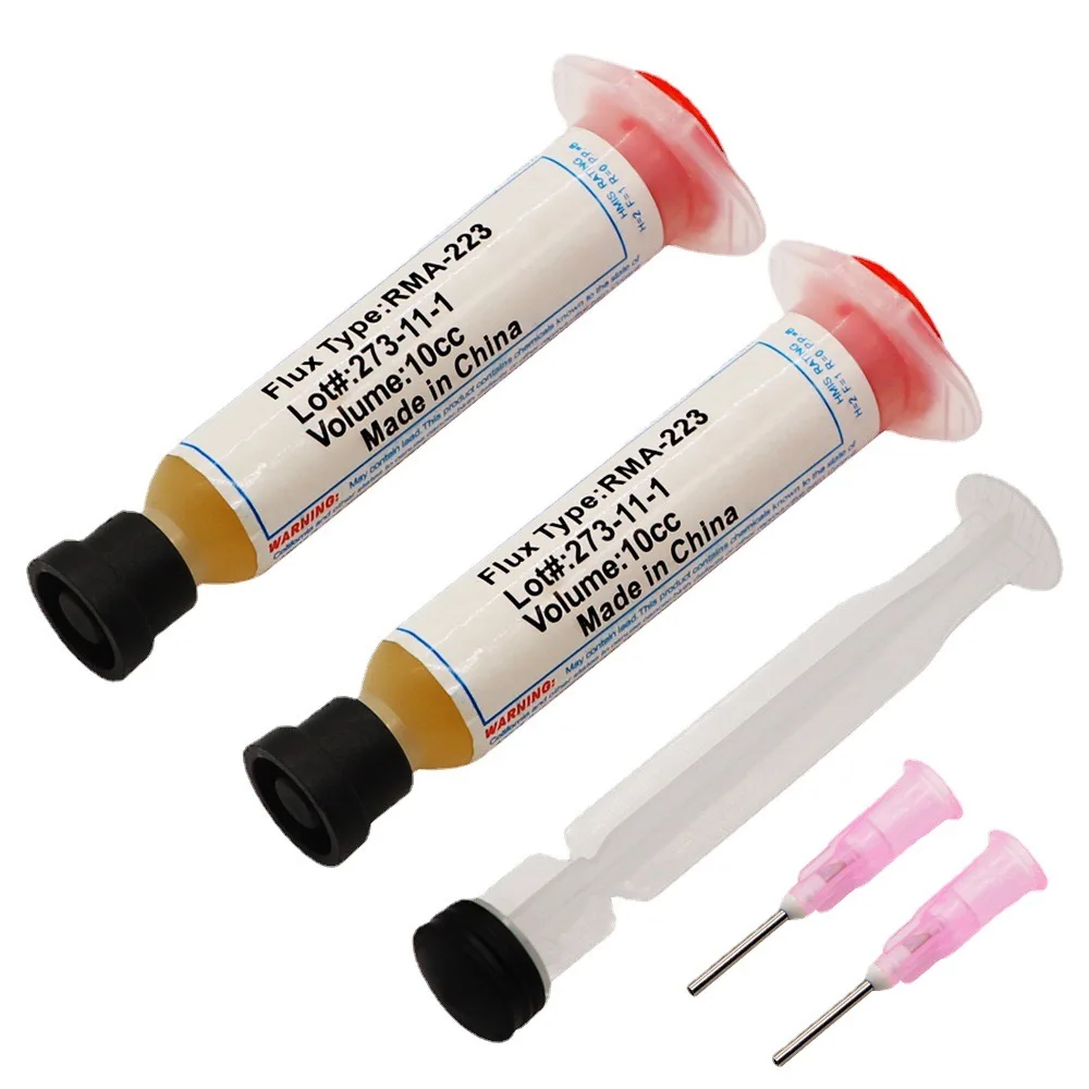 10cc RMA-223 Soldering Solder Flux Grease Soldering Paste for For PGA SMD SMT
