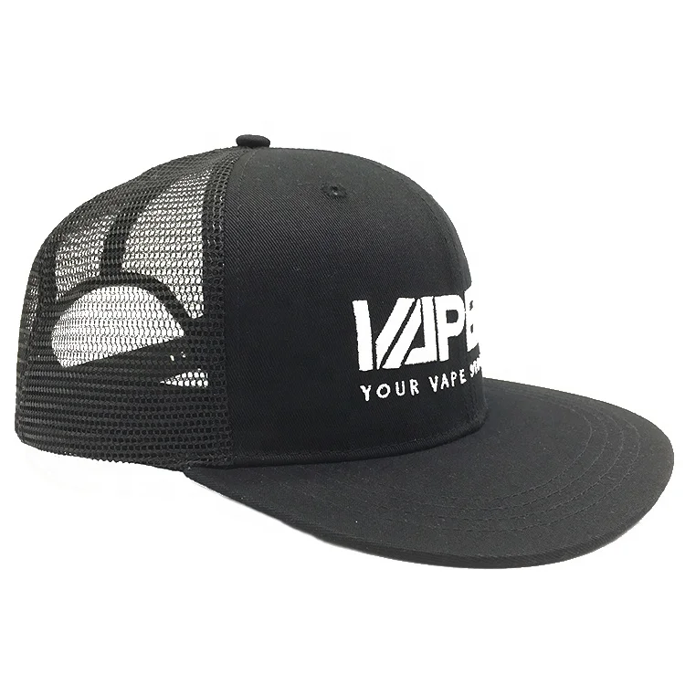Promotional Hot Sale Custom Embroidery Logo Durable Sport Baseball Cap 5 Panels Printed Custom Black Soft Top Baseball Hat