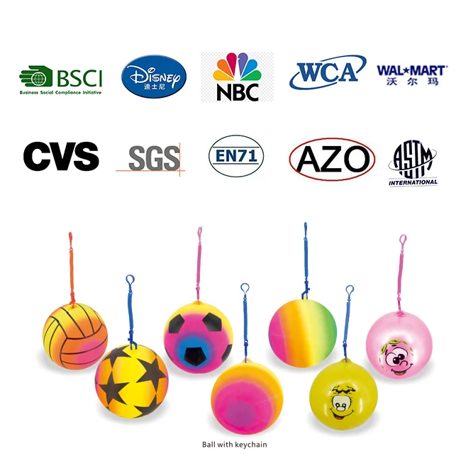 
OEM factory design all kinds of animals ball pvc sports ball 