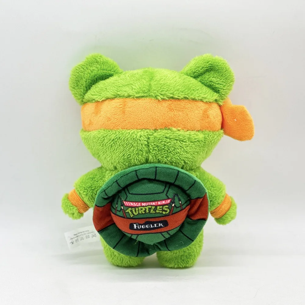 New Mutant Ninja Turtles Leonardo Plush Doll Toy a Cute and Collectible Ninja Turtles Figure