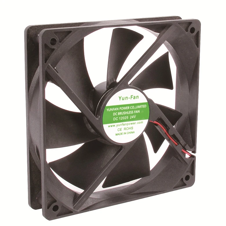 Spot 12V 0.28A dc axial flow fan 2000RPM speed 120mm 12025 usb cooling fan
