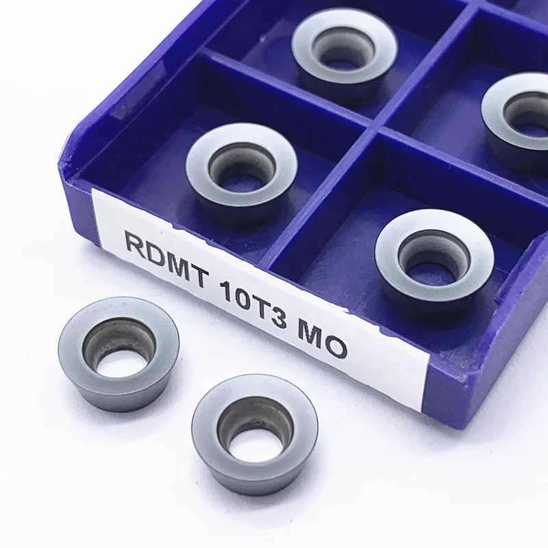 RDMT10T3 MO LINN Carbide Insert Milling Turning CNC Cutting Tool Metal Indexable Lathe Tools turning tool RDMT 10T3