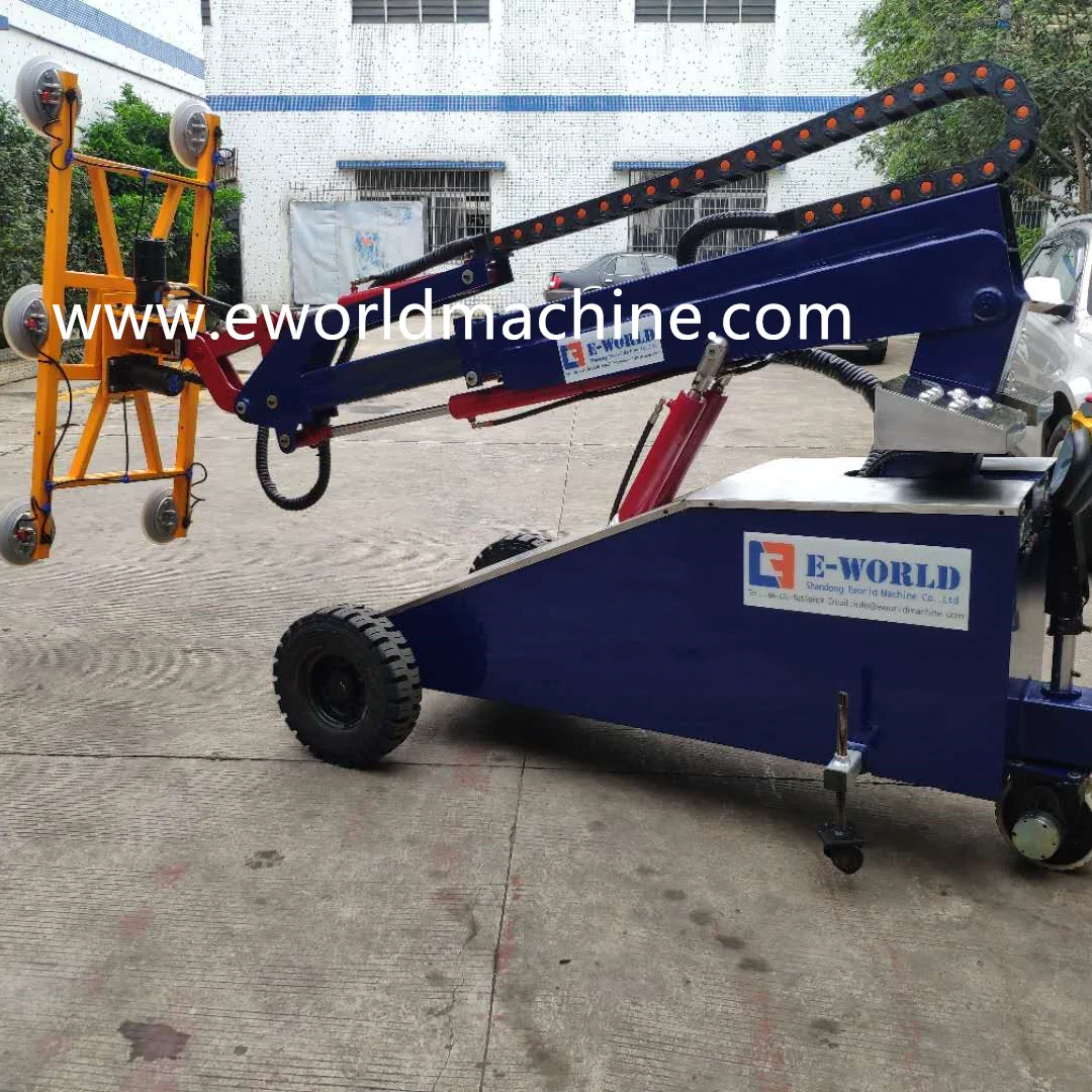 Curtain wall heavy glass plate vacuum  lifter