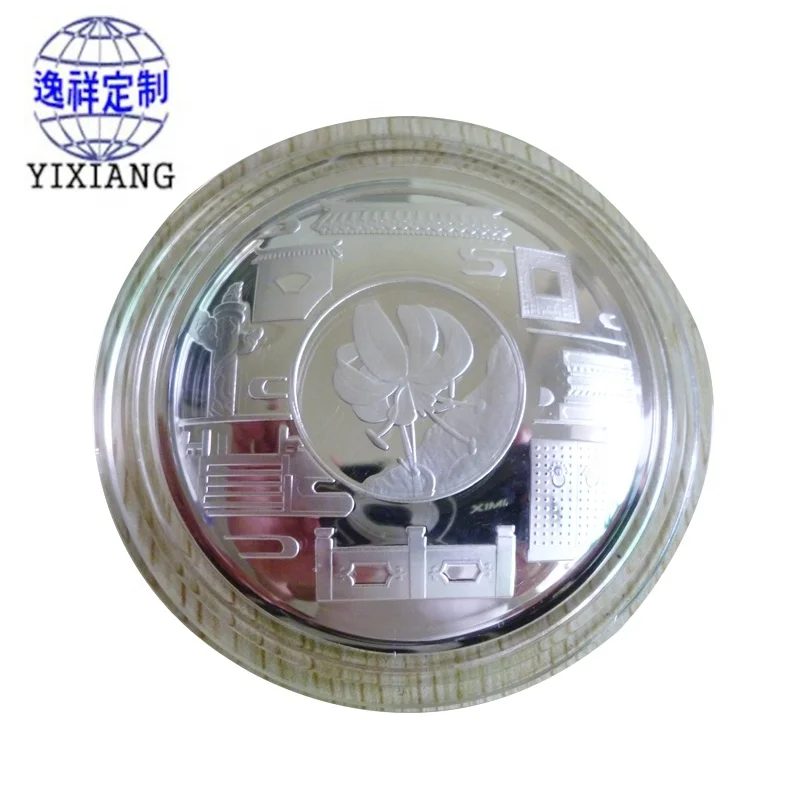 Factory Price Old Coin Buyers Gold Silver Plated Commemorative Coin