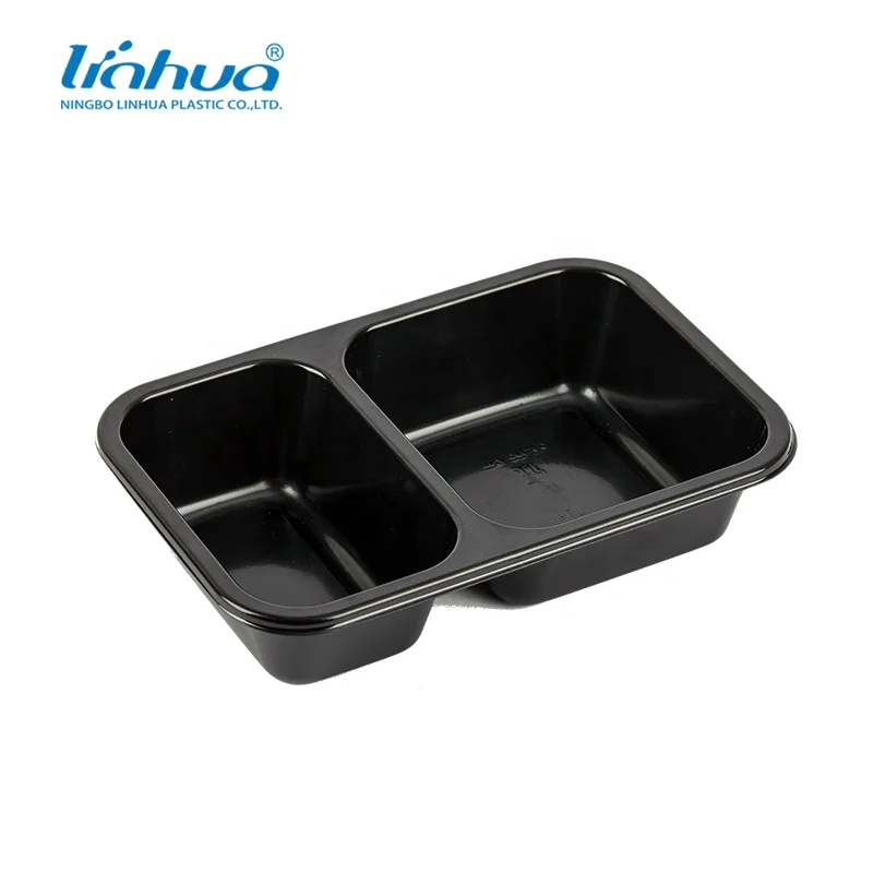 CPET Food Trays Micro Wave Food Pack Material Customized Vacuum Forming