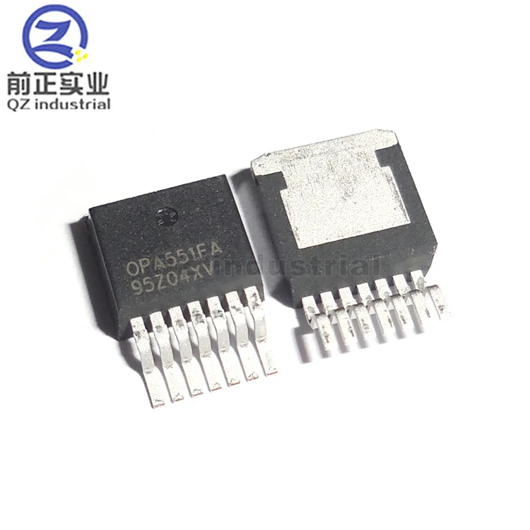 QZ BOM original Voltage High Current Operational Amplifiers TO-263 OPA551