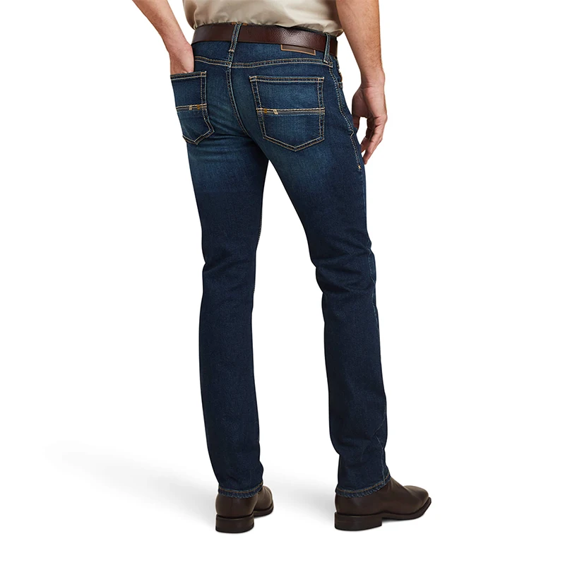Oem Men Custom Western Fashion Jeans Manufacturer Men Jeans Denim Boot Cut Big And Tall Cowboy Jeans For Men