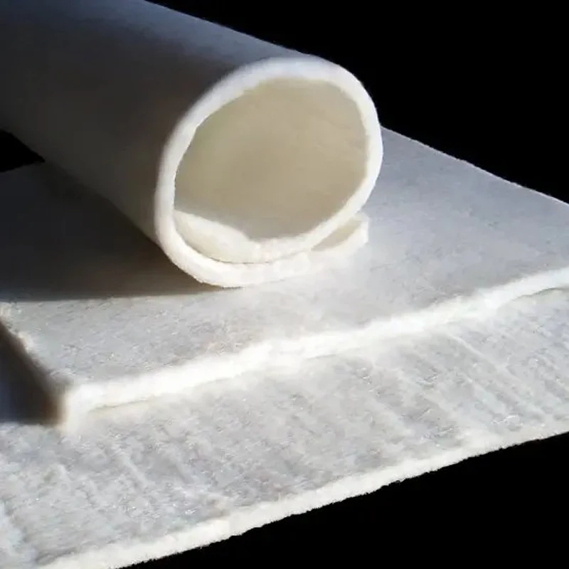 3mm 6mm 10mm Thermal Insulation Performance Aerogel Felt Sheet Insulation Blanket