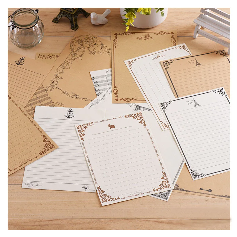 Stationery Products Custom Company Letterhead Custom Printing Logo Corporate Letterhead