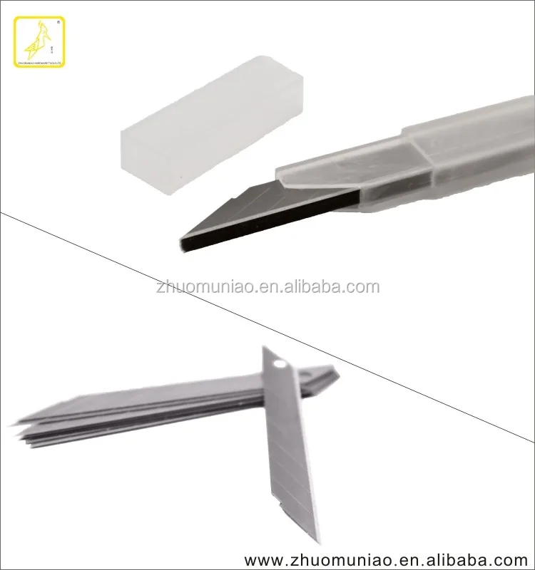 9mm Carbon Steel Snap Off Blades With 30 Degree