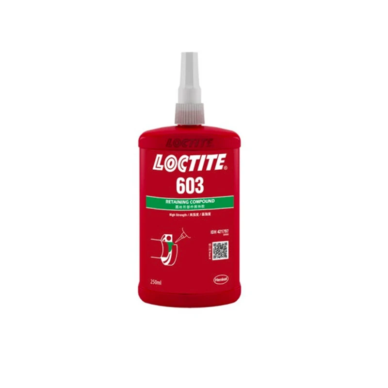 Henkel 603  250ml green liquid Adhesives&Sealants bond  Retaining compound for retaining