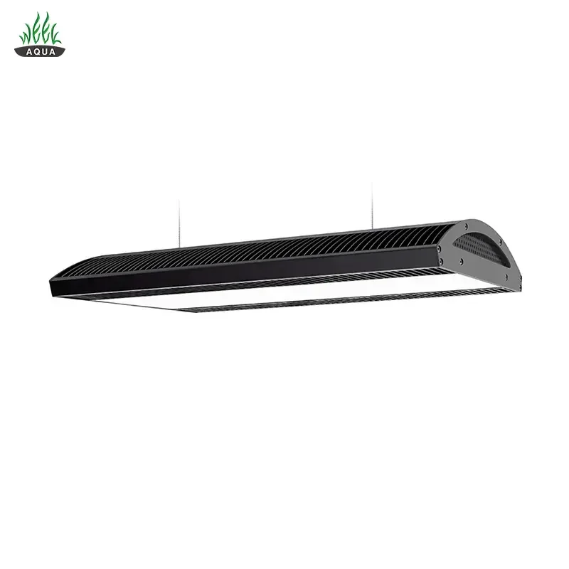 WEEKAQUA A430Pro-B  Black APP control led aquarium light led aquarium light ADA style RGB solar  for freshwater aquarium