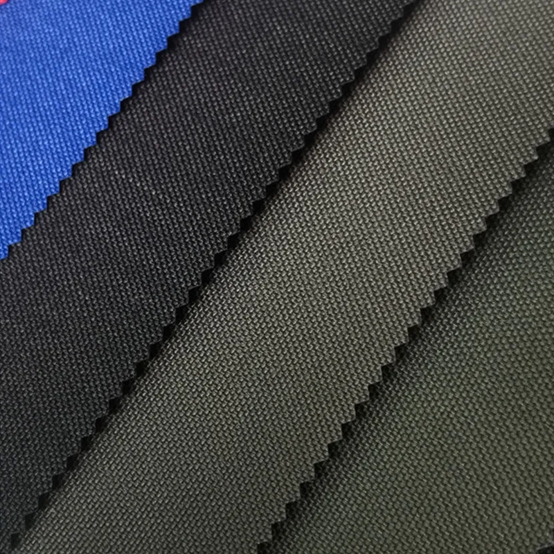 Factory direct 500D 100% nylon cordura printing pu coating wear resistant waterproof fabric