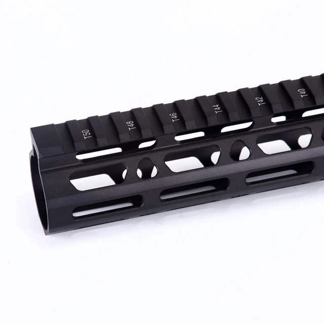 
15' GD053-M Free floating AR15 M4 M-lock Handguard accessories Barrel NUT for hunting work 