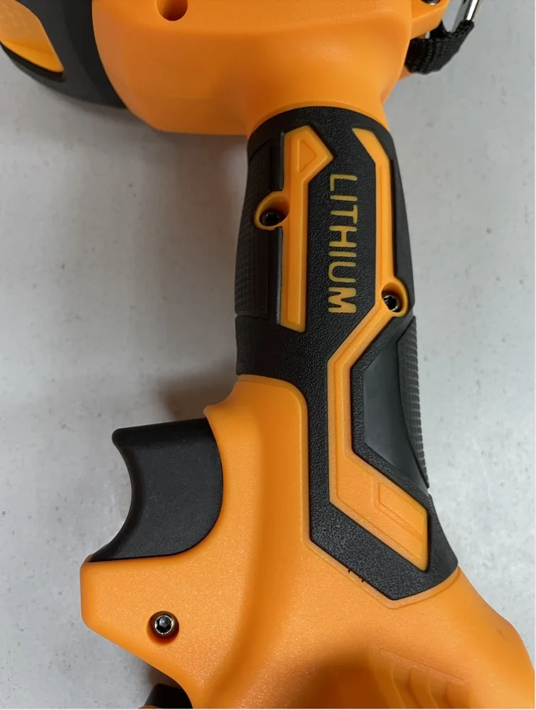 Brushless mini electric 20v 4ah cordless lithium battery chain saw chainsaw