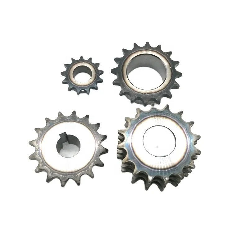 
High precision steel material drive chain and sprocket for machine 