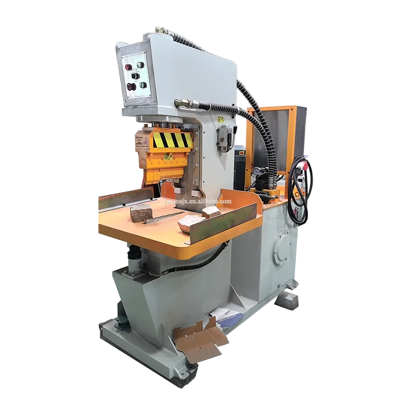 Stone splitting machine hydraulic stone splitter machine Granite Paving Stone Splitter