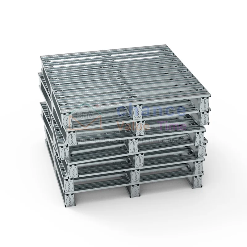 2024 Hot Selling Industrial Metal Aluminum Pallets Suppliers Recyclable Lightweight and Convenient Aluminium Pallet For Sale
