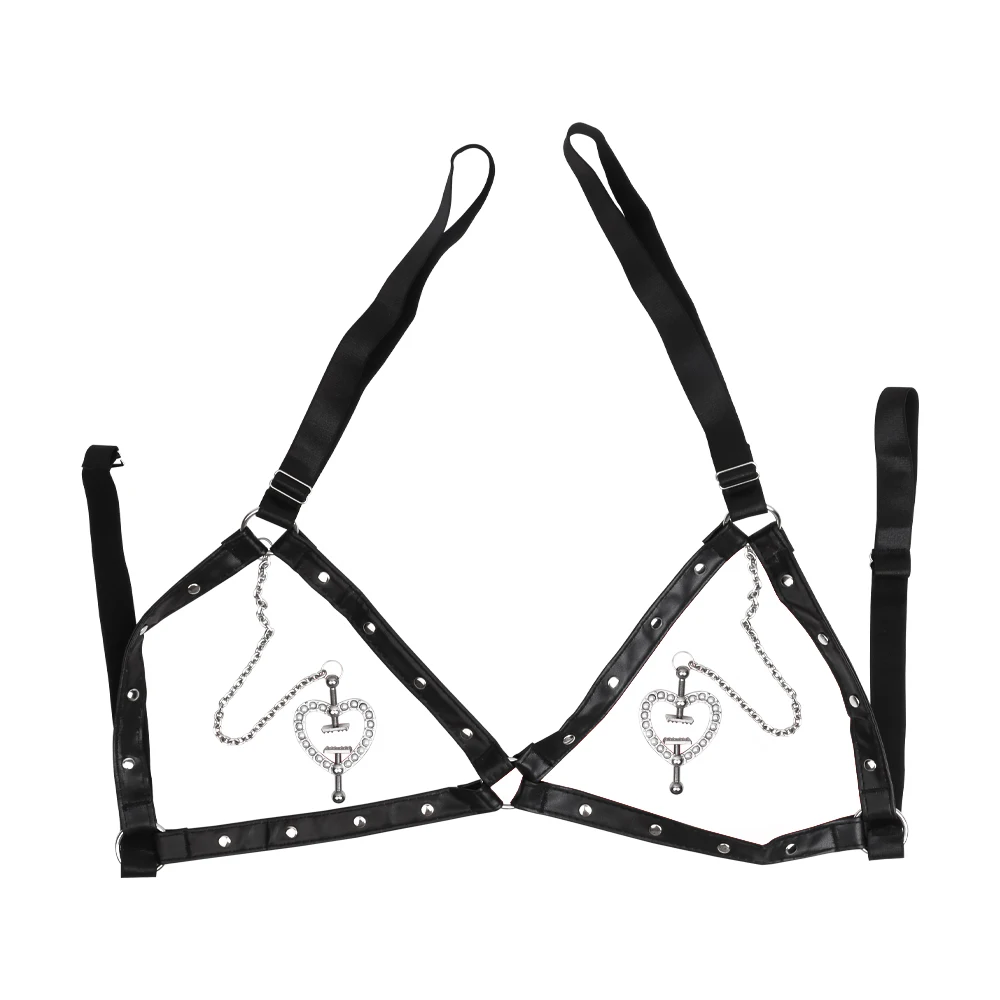 Clitoris Bdsm Nipple Clamps Sex Toy Women Metal Chain Nipple Milk Clips Breast Massage Clamps Adult Fetish Flirting Sex Toys