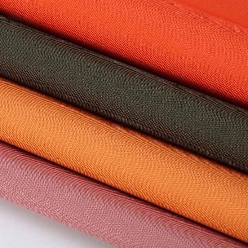 Eco-friendly GRS recycled polyester 100% RPET 210D 300D 600D 900D PU PVC coating waterproof oxford fabric