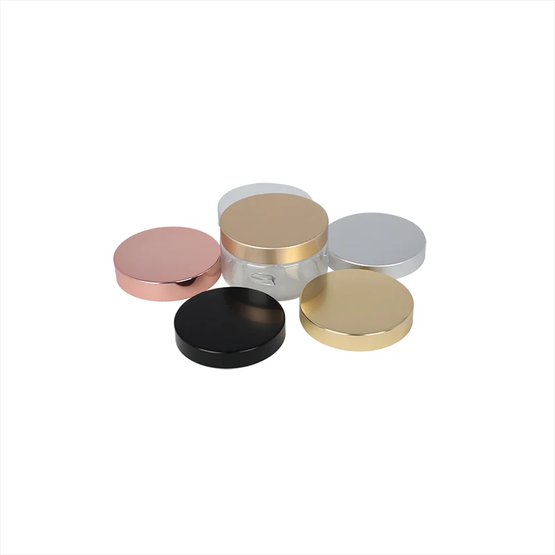 89 400 gold lid  rose gold jar lids
